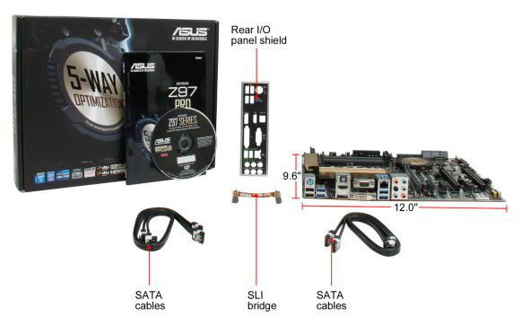 Asus z97 pro wifi ac схема подключения